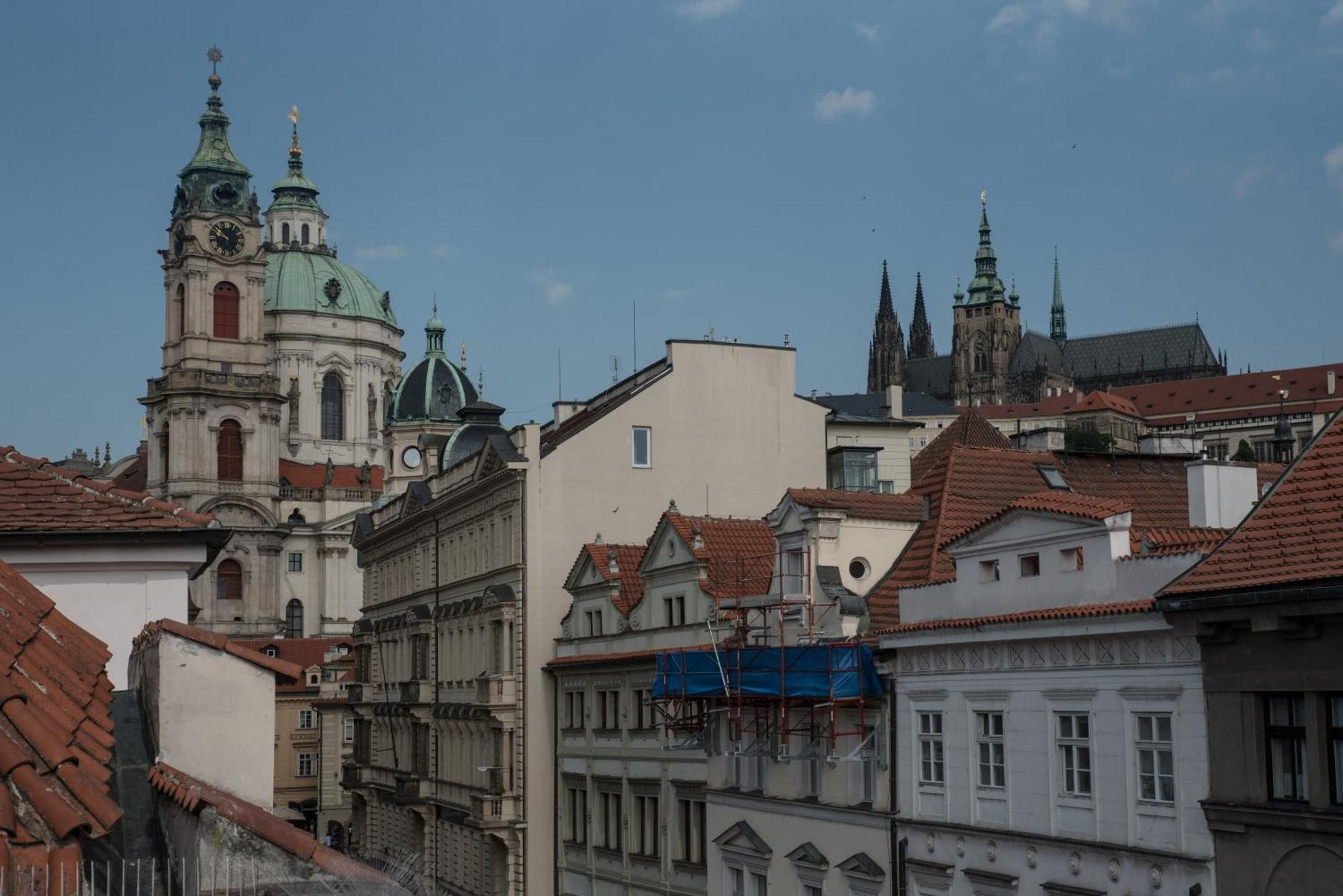 Domus Balthasar Boutique Hotel Prague Extérieur photo