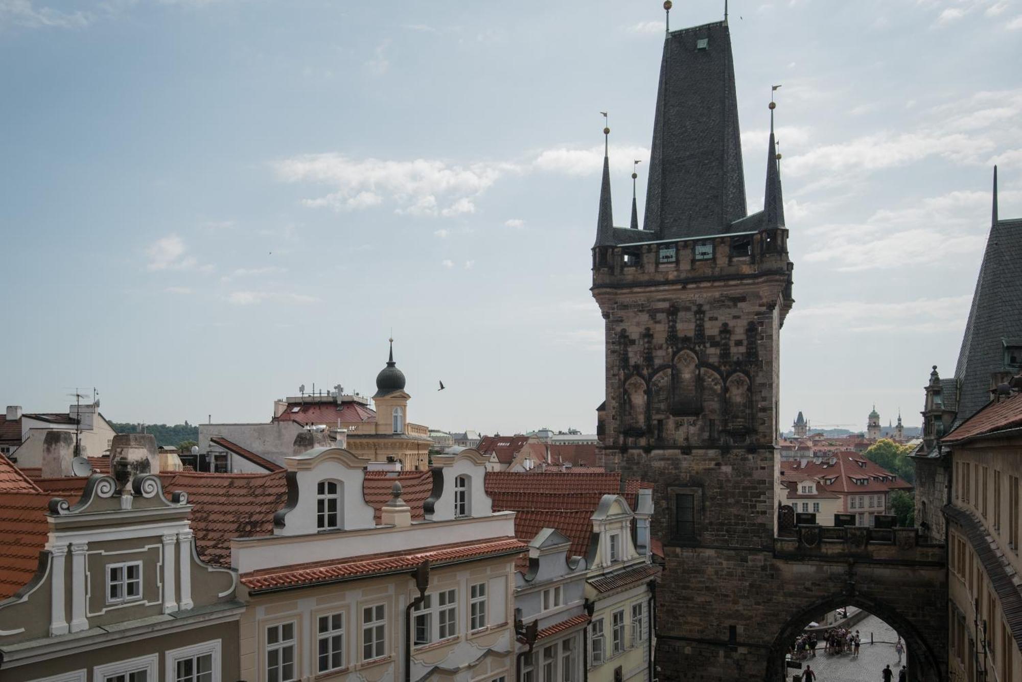 Domus Balthasar Boutique Hotel Prague Extérieur photo