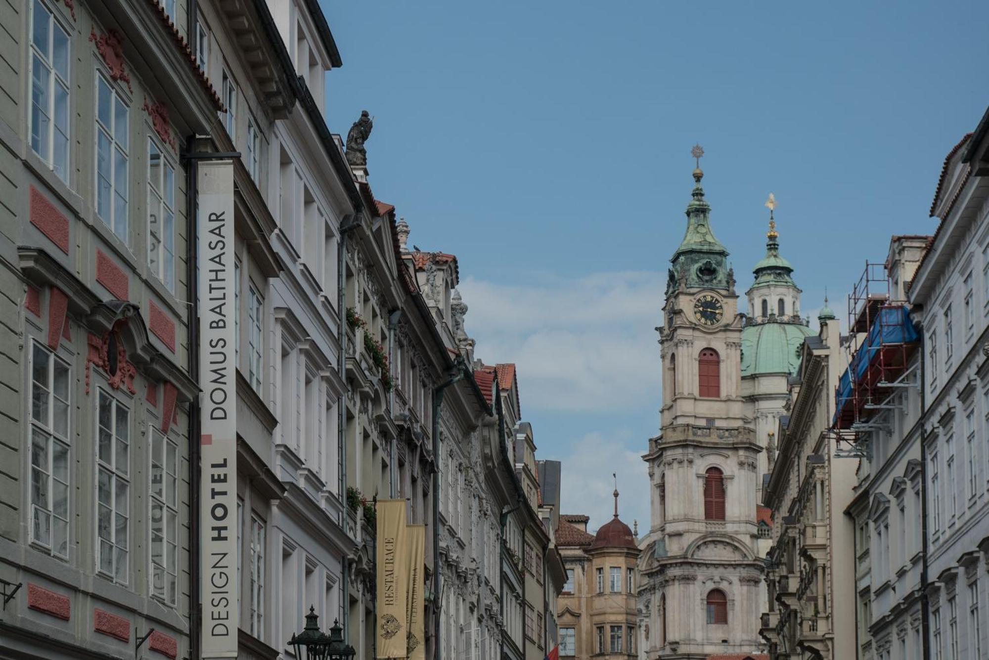 Domus Balthasar Boutique Hotel Prague Extérieur photo