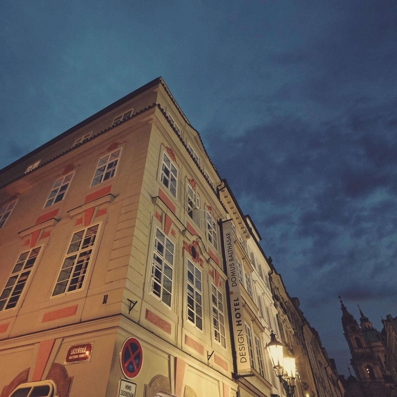 Domus Balthasar Boutique Hotel Prague Extérieur photo