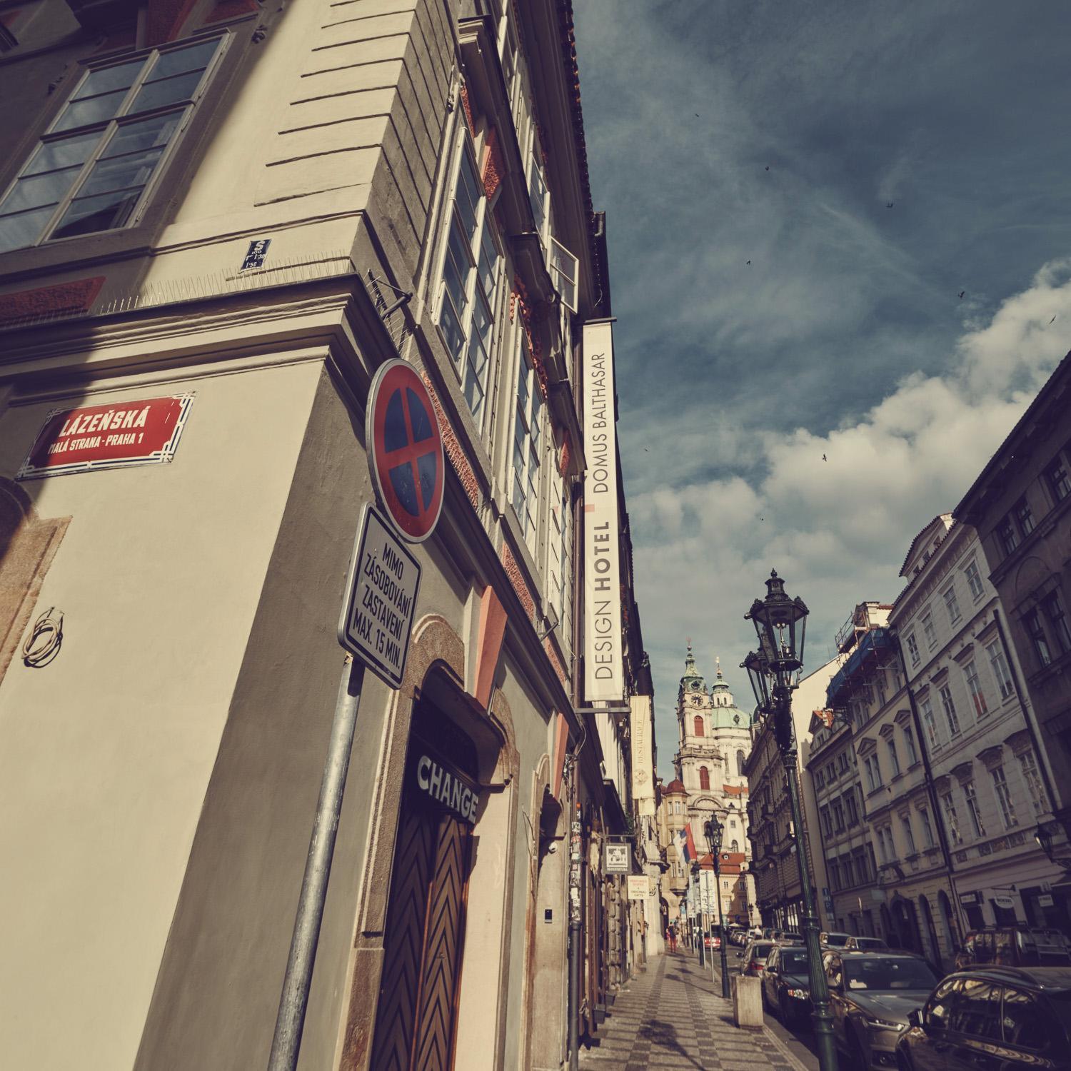 Domus Balthasar Boutique Hotel Prague Extérieur photo
