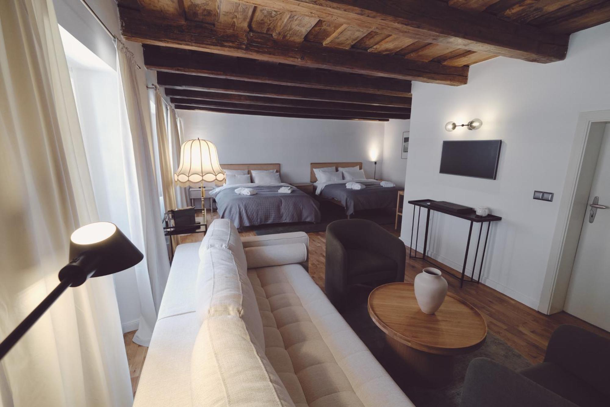 Domus Balthasar Boutique Hotel Prague Extérieur photo