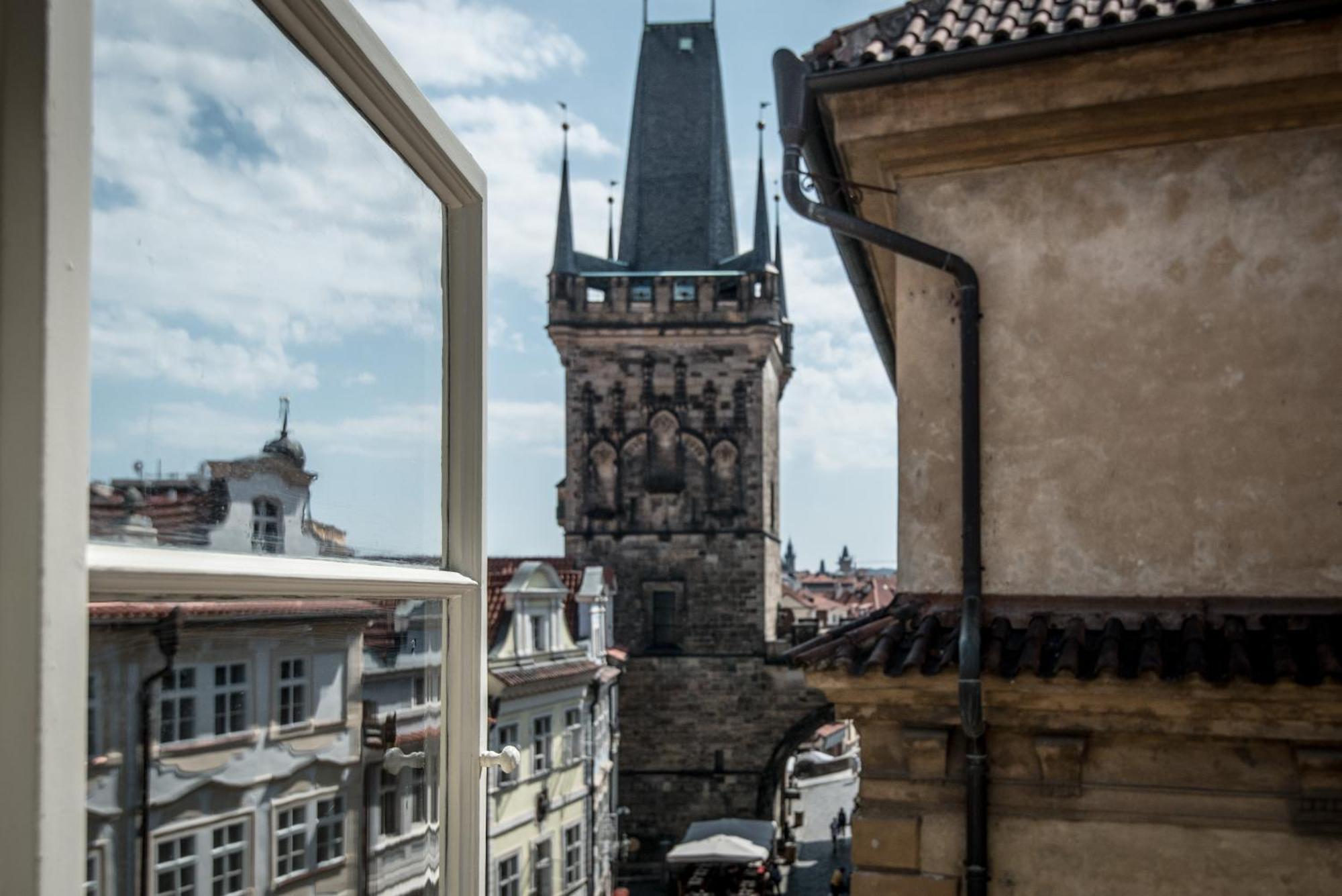 Domus Balthasar Boutique Hotel Prague Extérieur photo