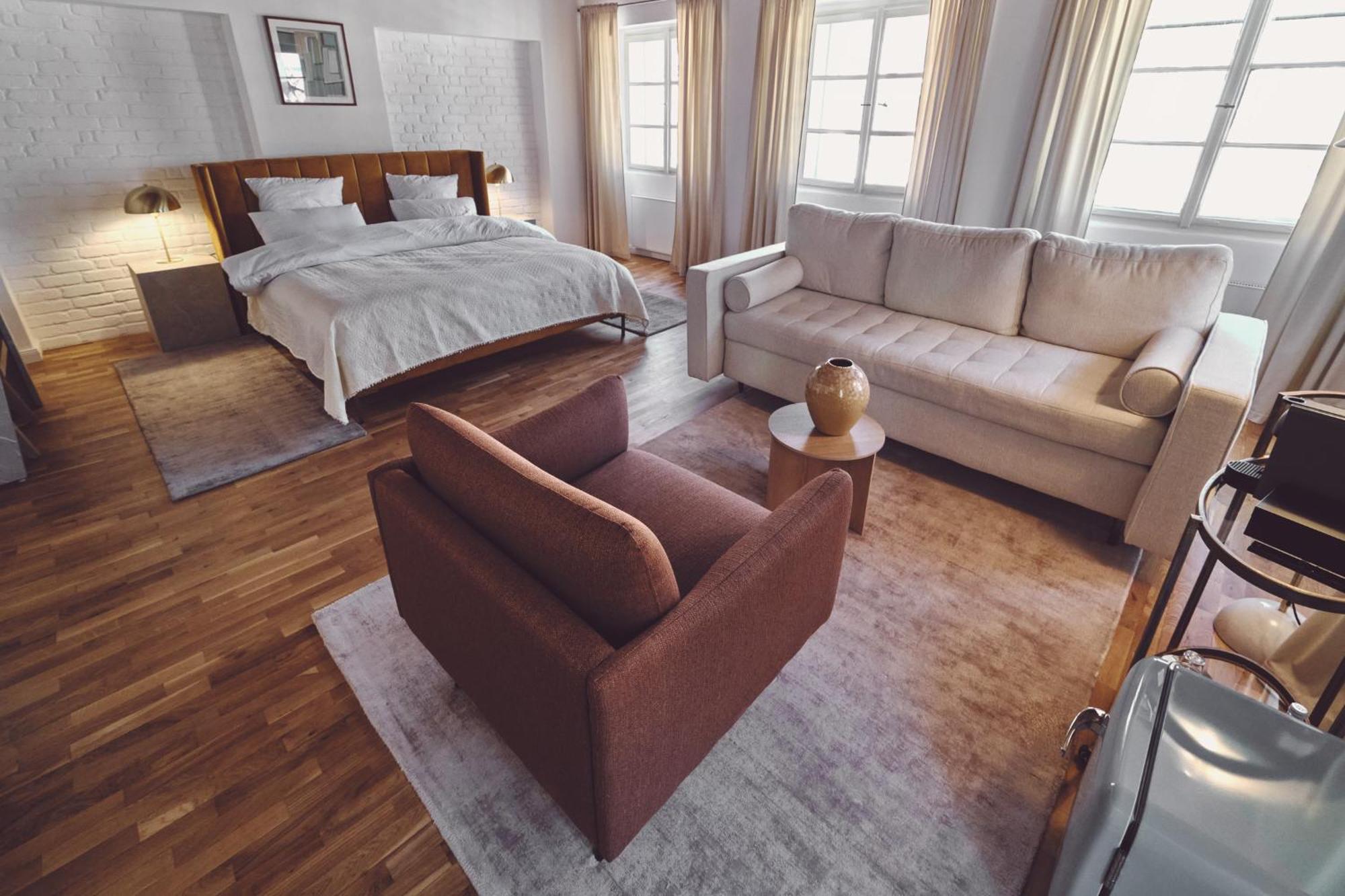 Domus Balthasar Boutique Hotel Prague Extérieur photo