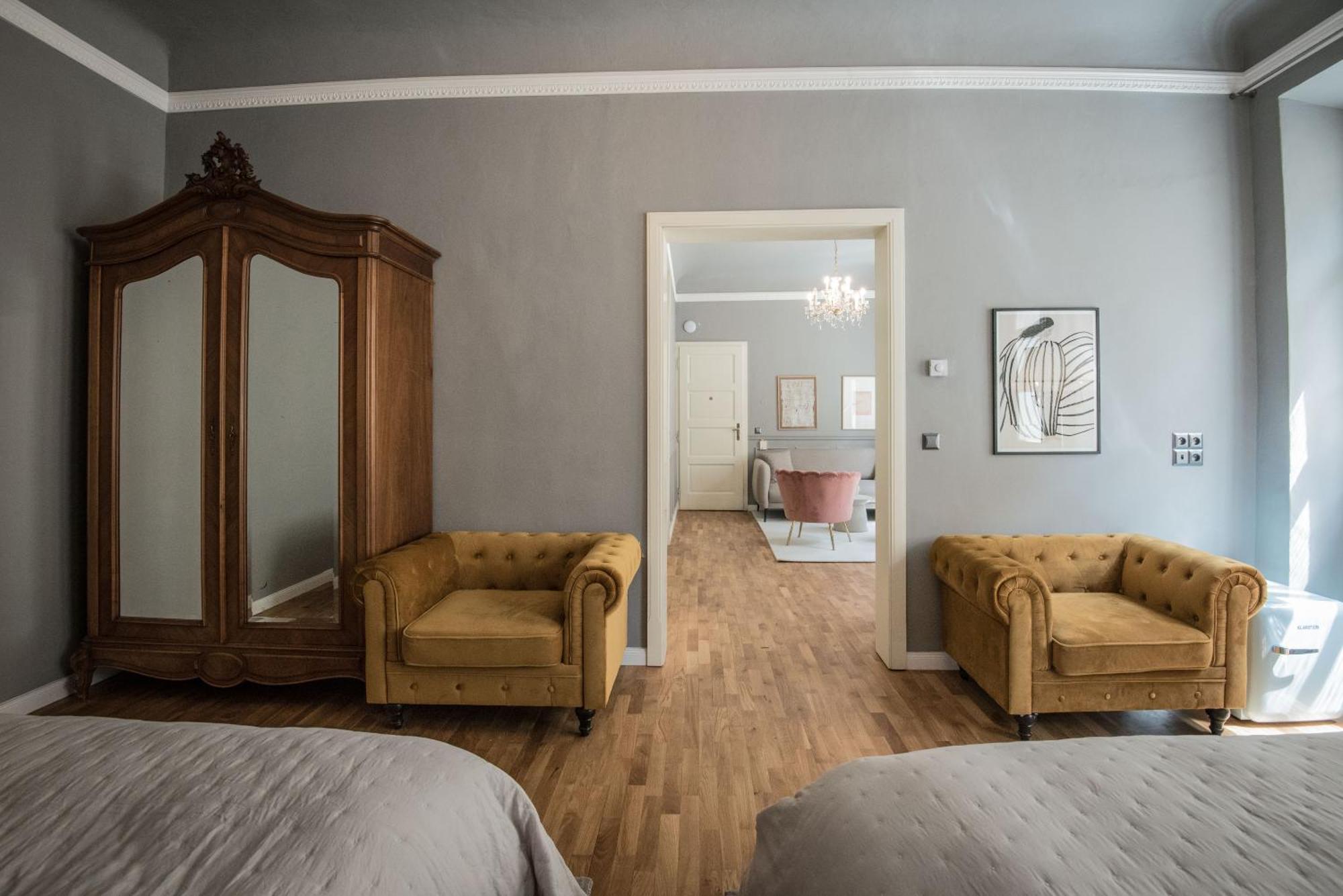 Domus Balthasar Boutique Hotel Prague Extérieur photo